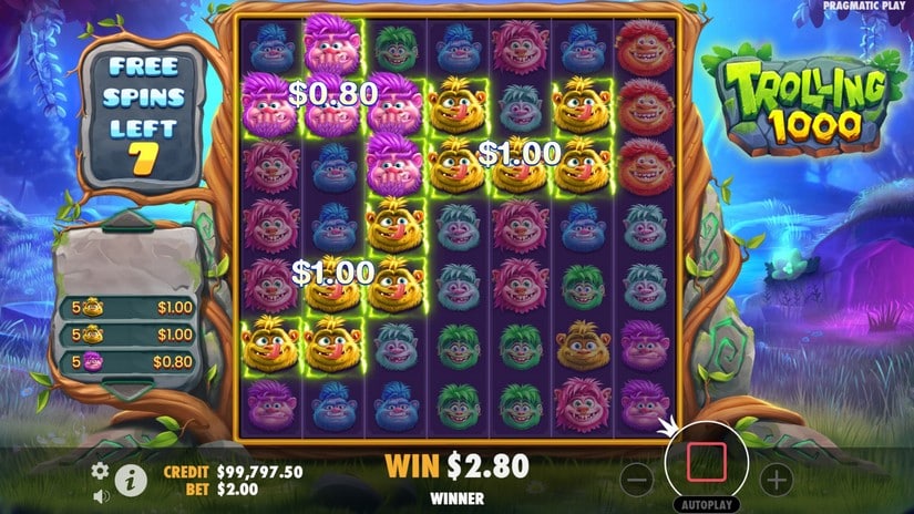 Trolling 1000 slot screen 4