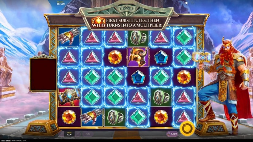 Thor’s Rage slot screen 3