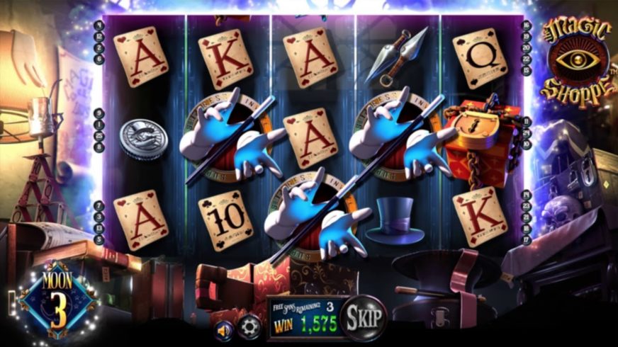 The Magic Shoppe﻿ slot screen 3