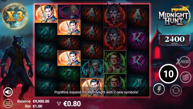 Midnight Hunt slot screen 4