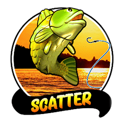 Scatter of Big Bass Hold & Spin Megaways Slot