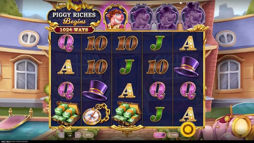 Piggy Riches Begins slot screen 5