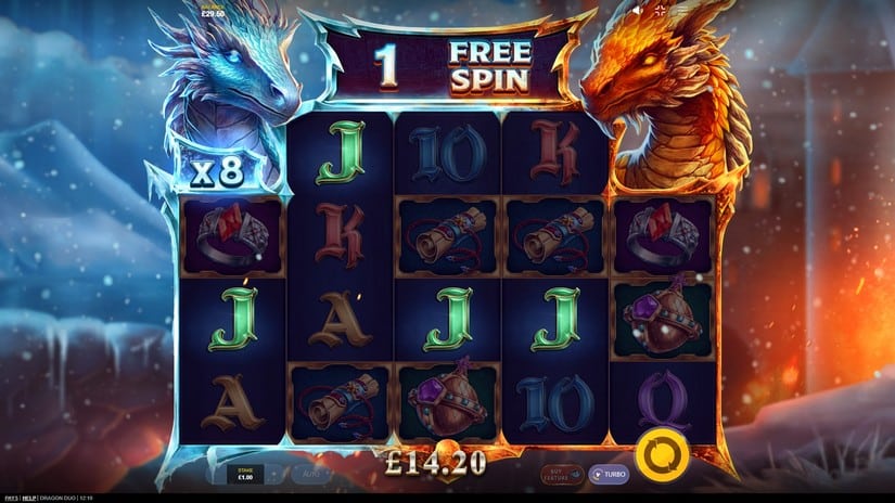 Dragon Duo slot screen 5