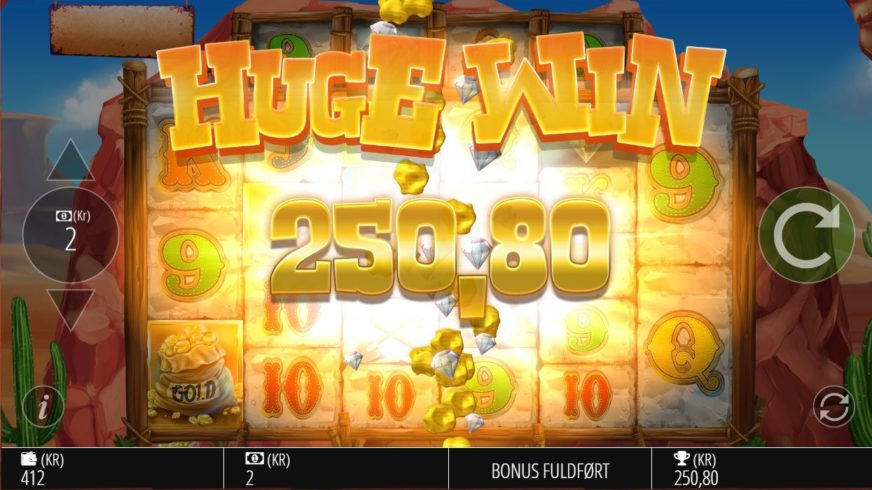 Diamond Mine slot screen 3