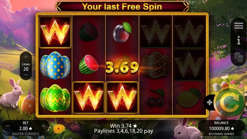 Easter Classics slot screen 6