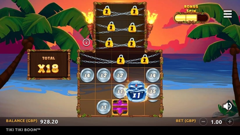 Tiki Tiki Boom slot screen 5