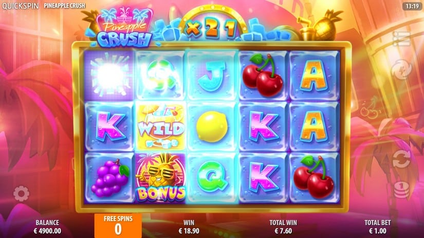 Pineapple Crush slot screen 5