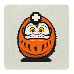 Small DARUMA