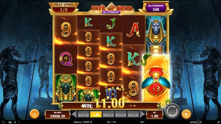 Fate of Dead Blitzways slot screen 4