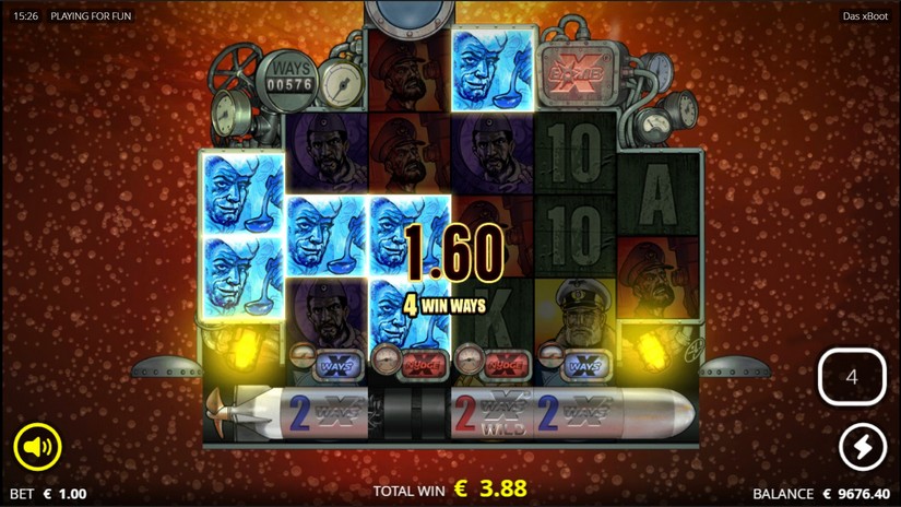 Das xBoot slot screen 5