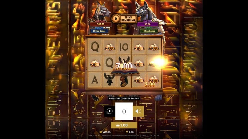 The Way of the Dead slot screen 4