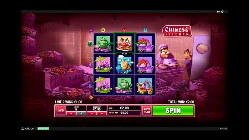Chinese Kitchen slot screen 2