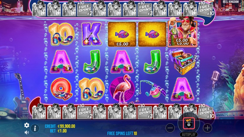 Big Bass Rock and Roll slot screen 4