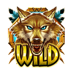 Wild Symbol of Coywolf Cash Slot
