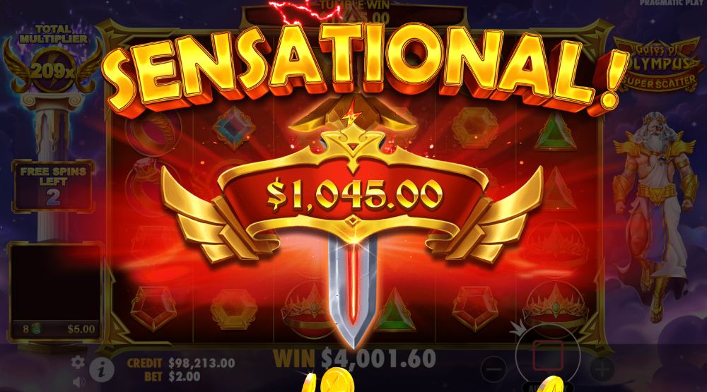 Gates of Olympus Super Scatter demo slot