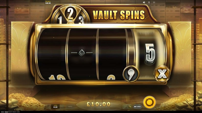 Easy Gold slot screen 5