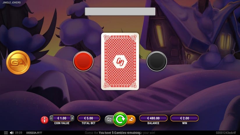 Jingle Jokers slot screen 3