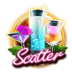 Scatter of Club Tropicana Happy Hour Slot