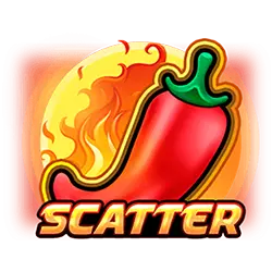 Scatter of Burning Chilli 243 Slot