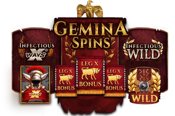 Legion X Gemina Spins