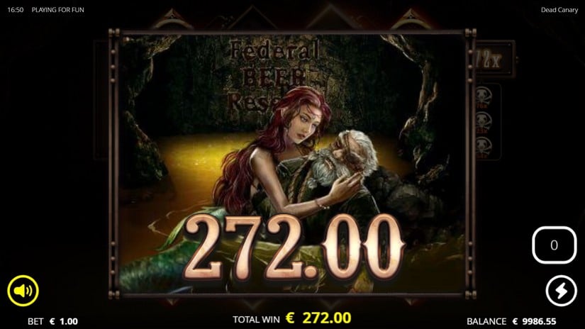 Dead Canary slot screen 8