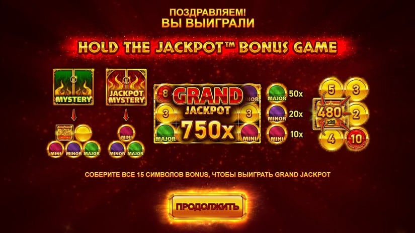 Hot Slot™: Gold Coins slot screen 3