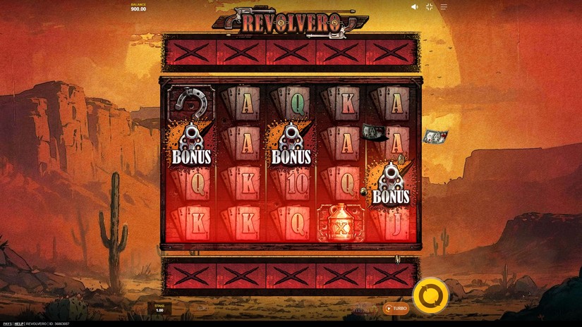 Revolvero slot screen 2