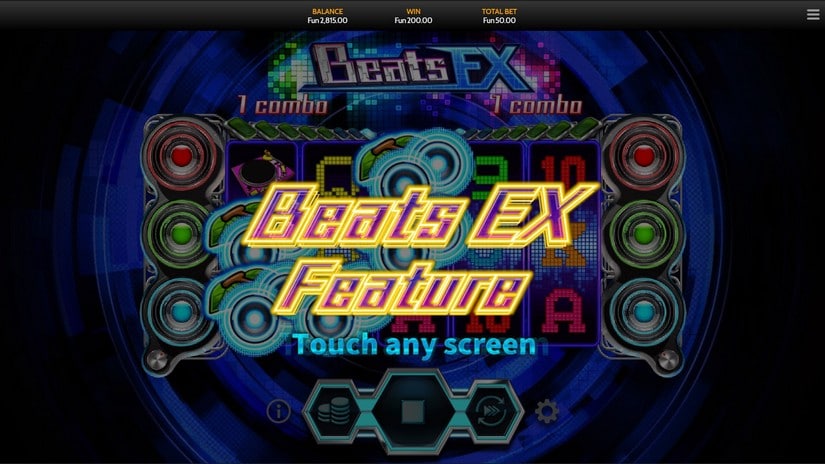 Beats Ex slot screen 5