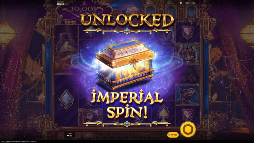 10 001 Nights MegaWays slot screen 4
