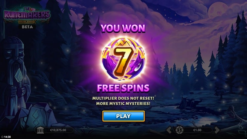 The Runemakers DoubleMax slot screen 3