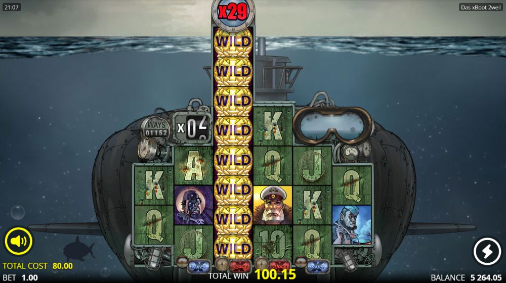 Das xBoot 2 slot demo