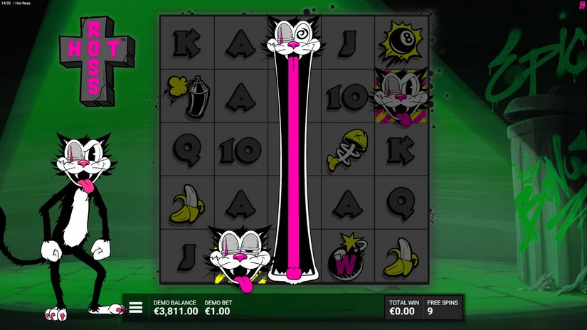 Hot Ross slot screen 5