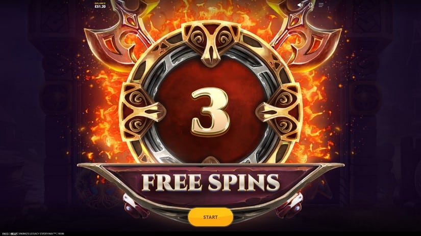 Viking’s Legacy Everyway slot screen 4