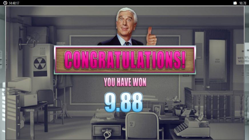 The Naked Gun slot screen 6
