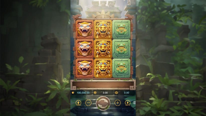 Incan Wonders slot screen 1