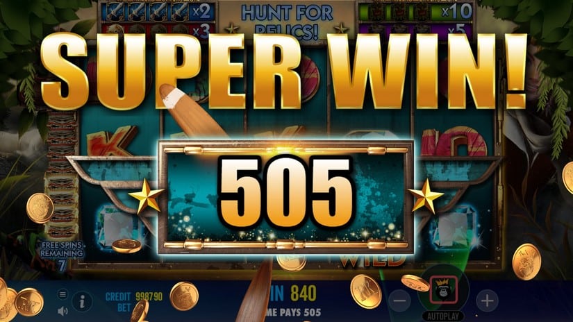 Spirit of Adventure slot screen 7