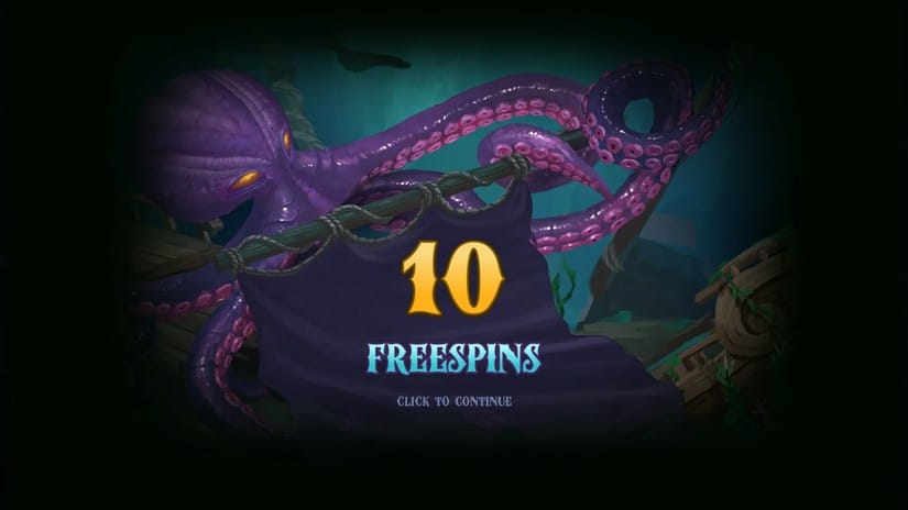 Kraken’s Hunger slot screen 3