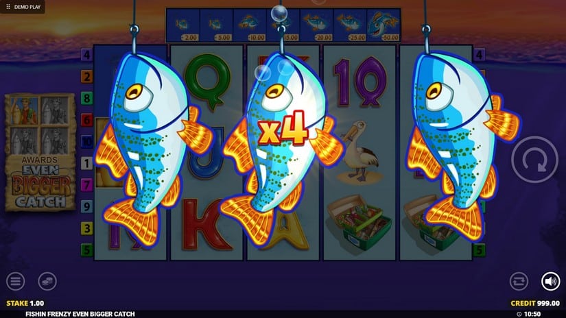 Fishin’ Frenzy Even Bigger Catch slot screen 5