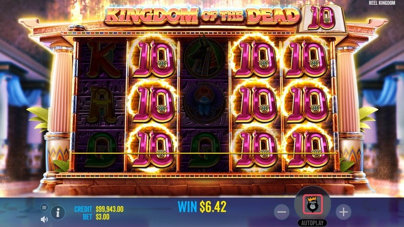 Kingdom of The Dead slot screen 6