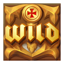 Wild Symbol of Templar Tumble Slot