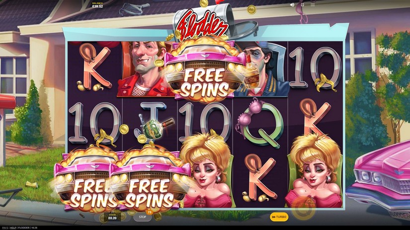 Flodder slot screen 4