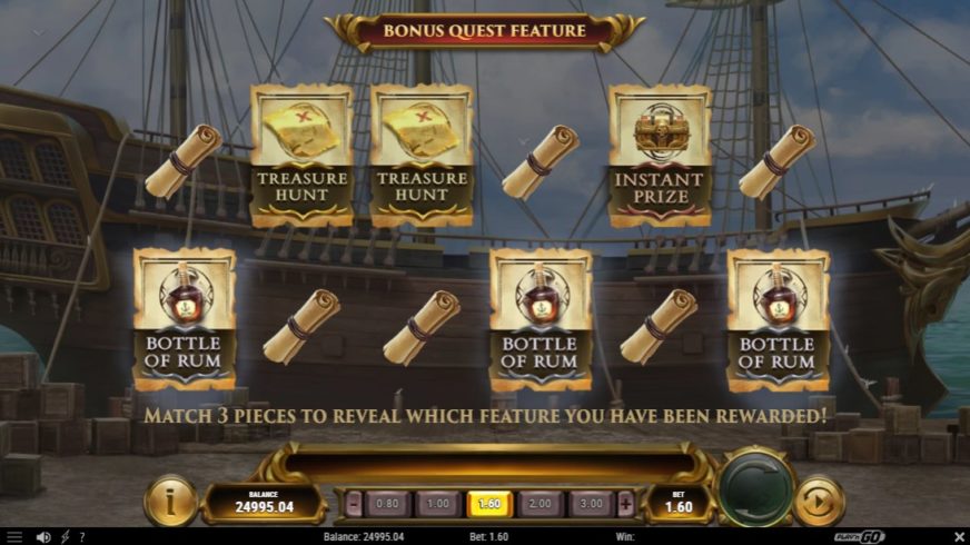 Jolly Roger 2 slot screen 3