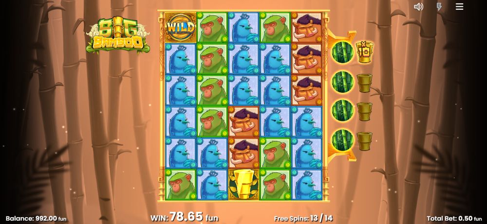 Big Bamboo Push Gaming
