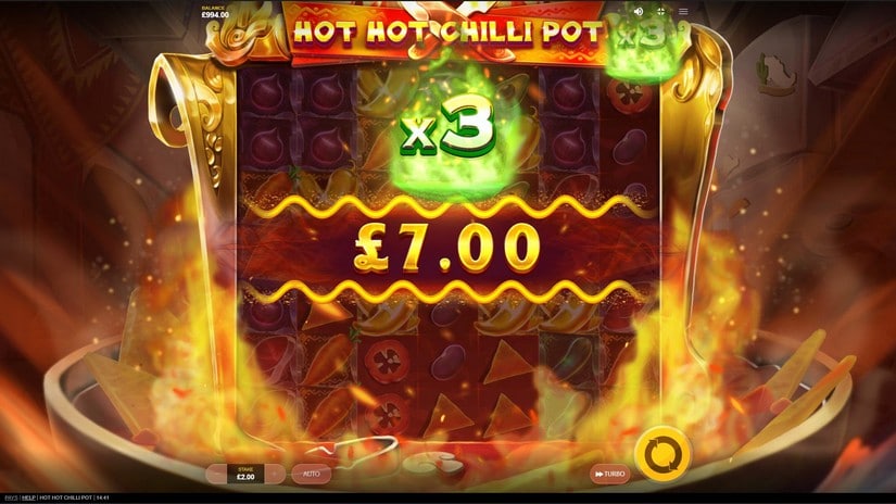 Hot Hot Chilli Pot slot screen 4