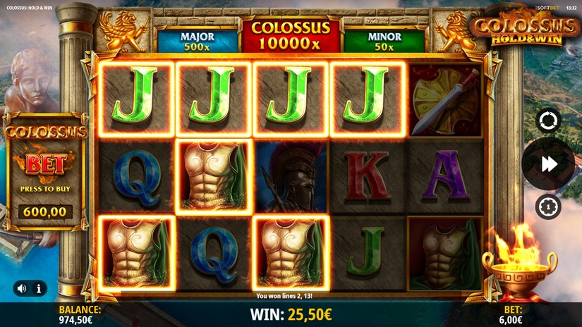 Colossus: Hold & Win slot screen 2