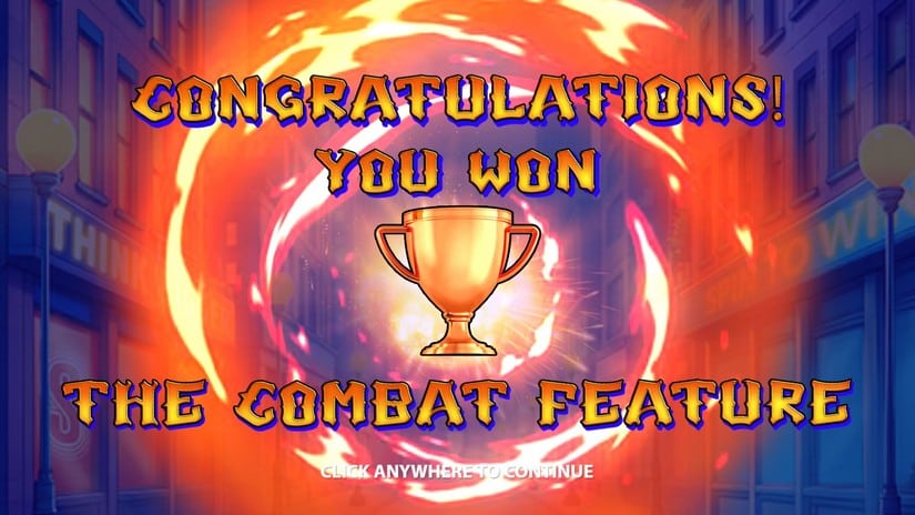 Soul Slayer slot screen 4