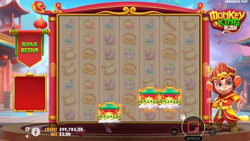 Monkey King Rush slot screen 2