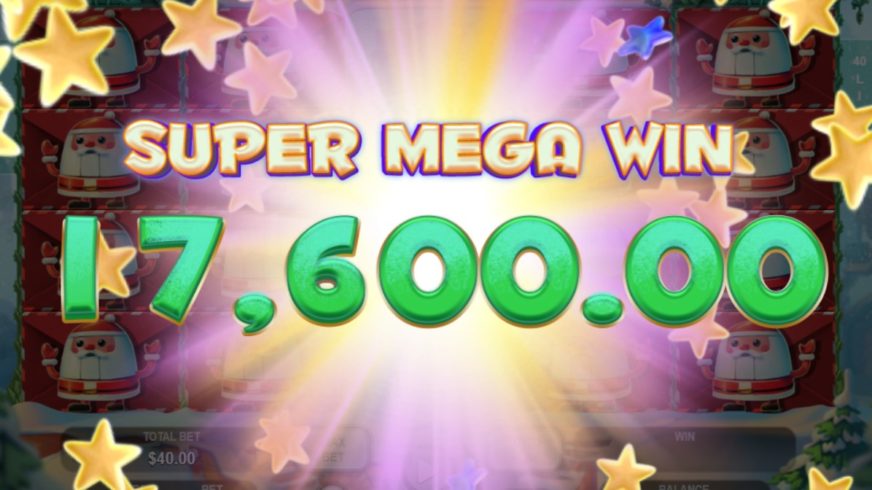 Lucky Xmas slot screen 5