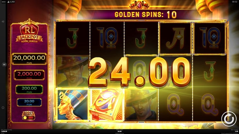 Book of Raider slot screen 5