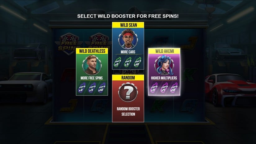 Adrenaline Rush Super Boost slot screen 3